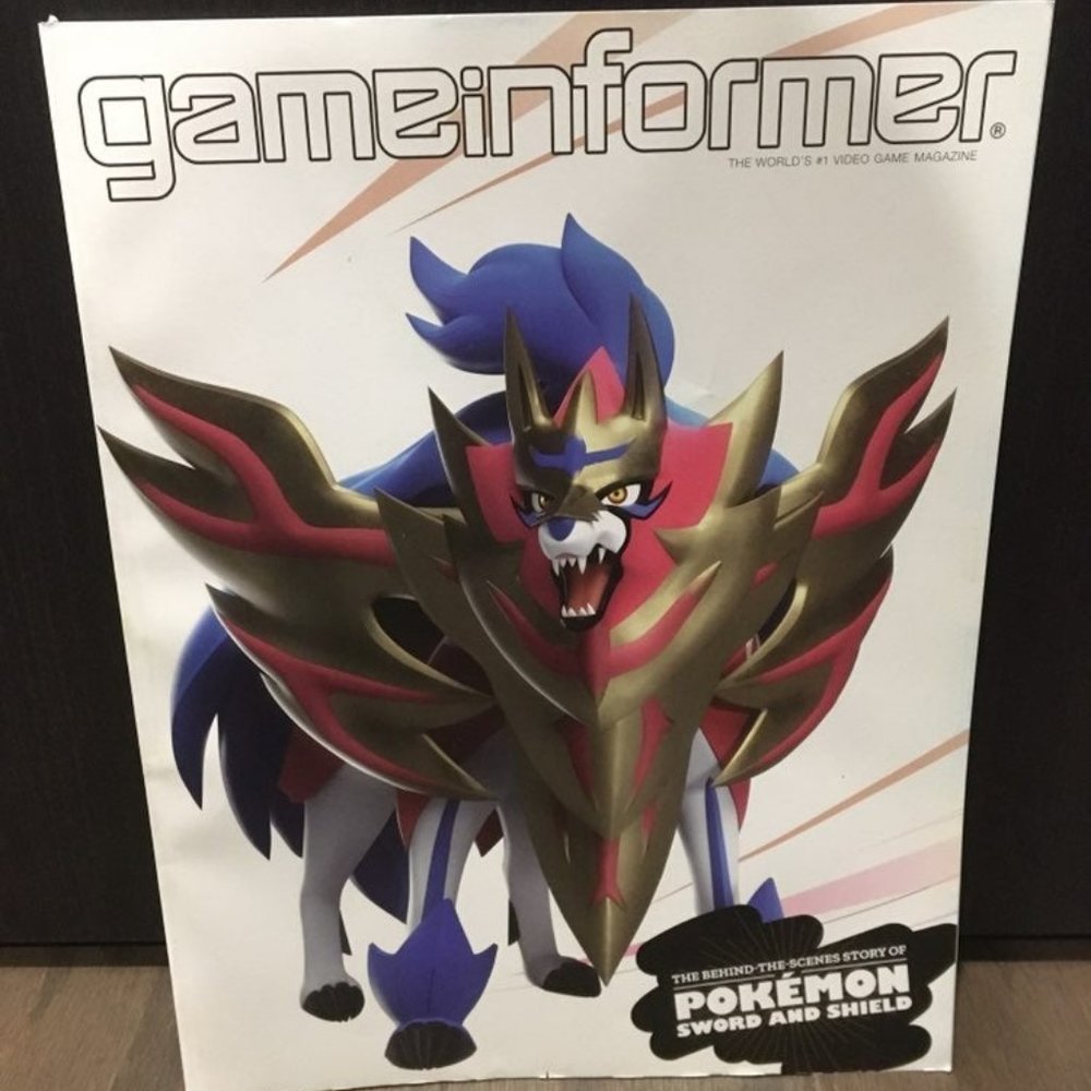 Game Informer Magazine #319 November 2019 Pokémon Sword & Shield Nintendo OOP